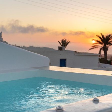 Sunborn Oia Suites Экстерьер фото