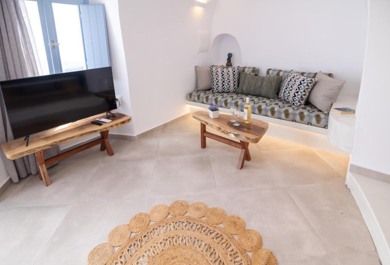 Sunborn Oia Suites Экстерьер фото