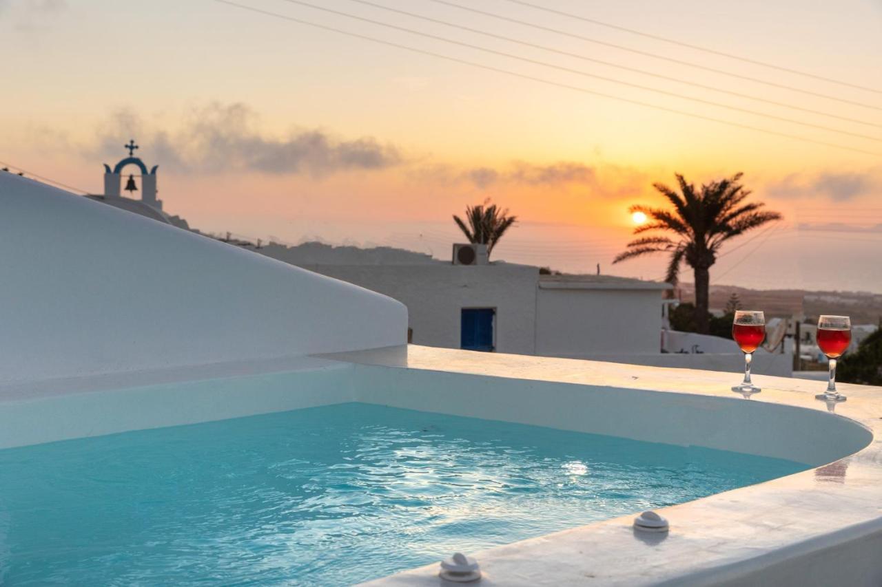 Sunborn Oia Suites Экстерьер фото