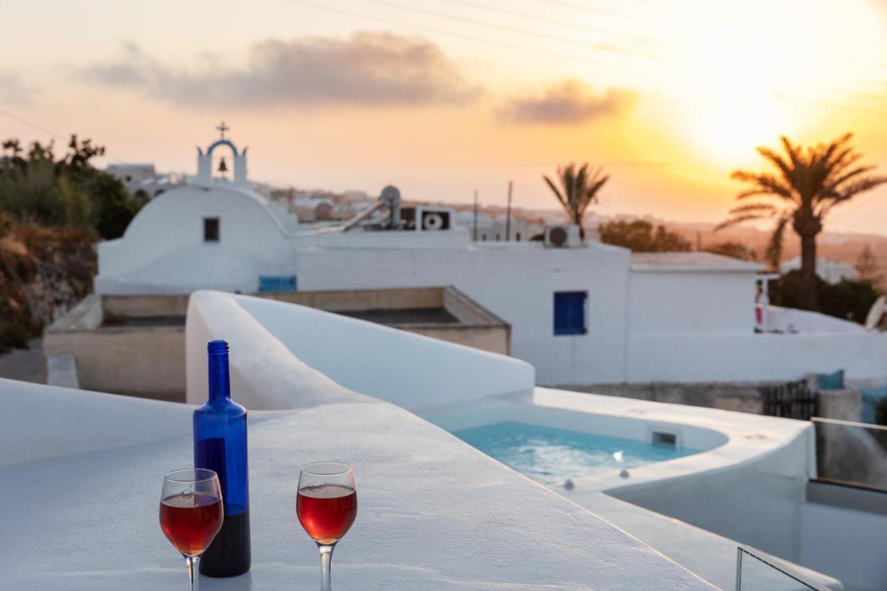 Sunborn Oia Suites Экстерьер фото