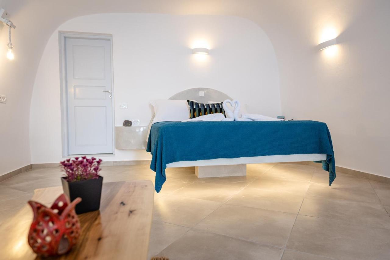 Sunborn Oia Suites Экстерьер фото