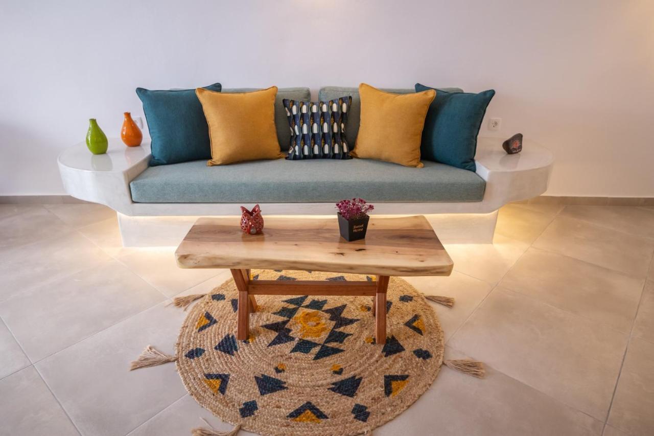 Sunborn Oia Suites Экстерьер фото