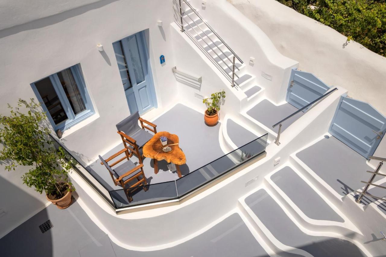 Sunborn Oia Suites Экстерьер фото