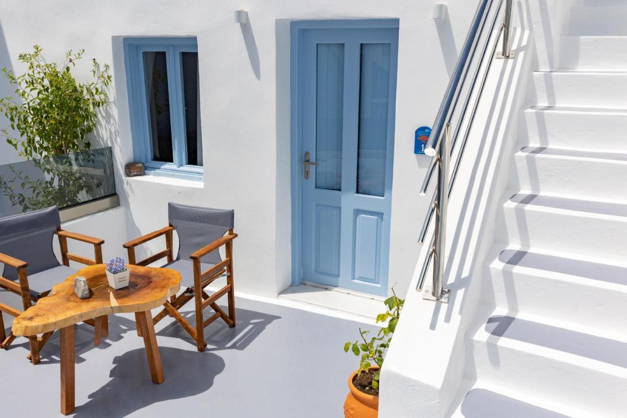 Sunborn Oia Suites Экстерьер фото