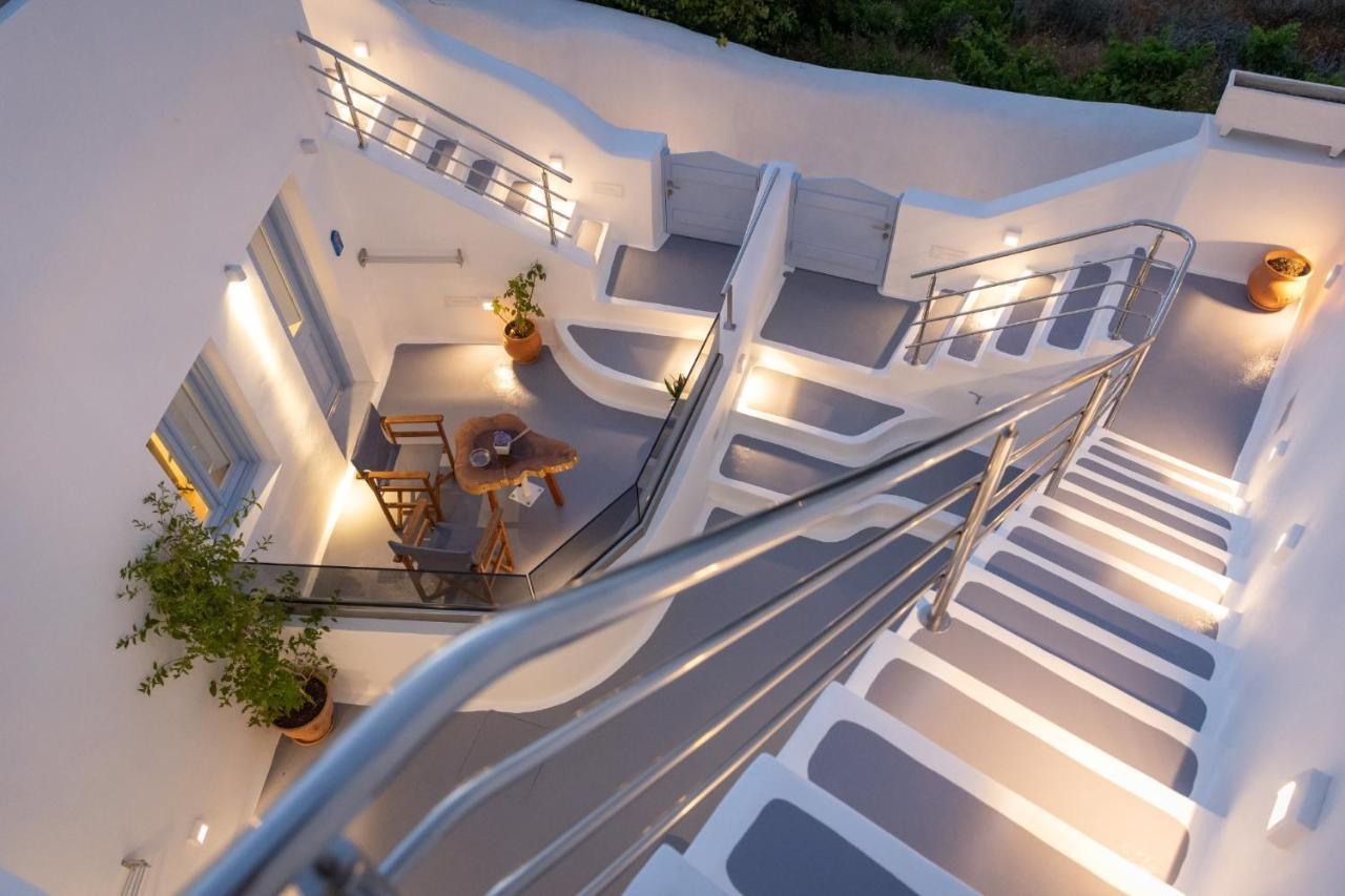 Sunborn Oia Suites Экстерьер фото