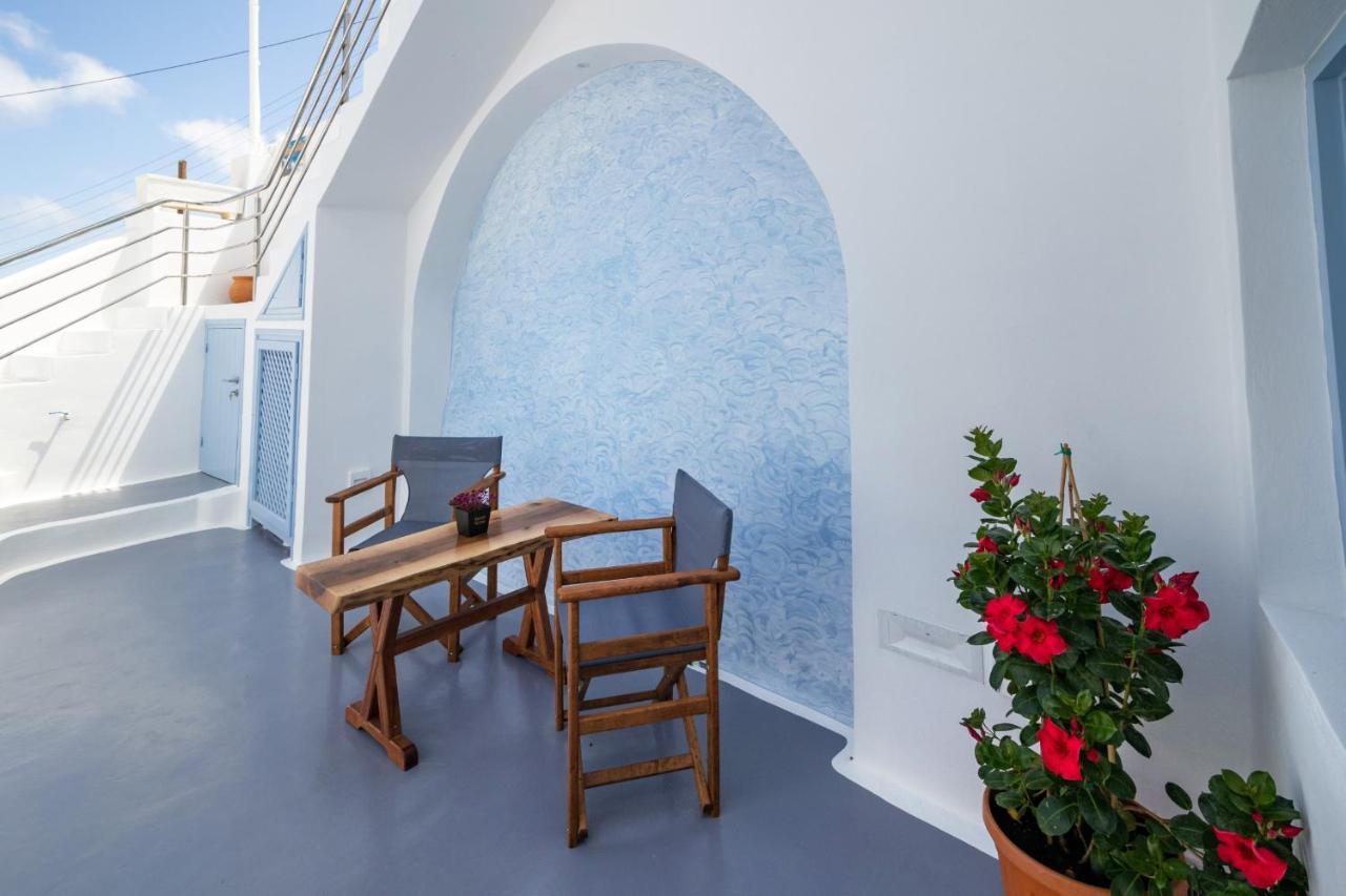 Sunborn Oia Suites Экстерьер фото