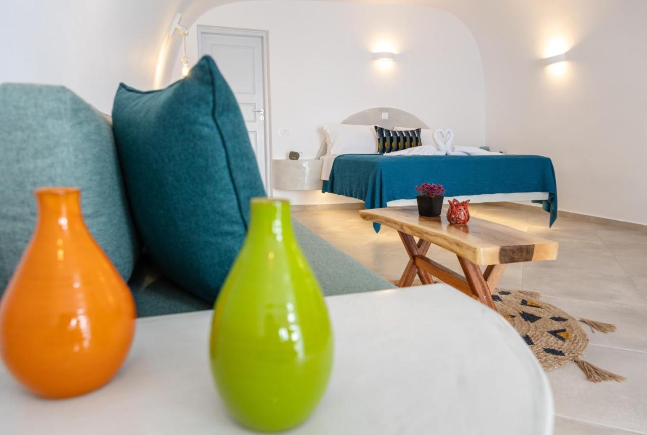 Sunborn Oia Suites Экстерьер фото