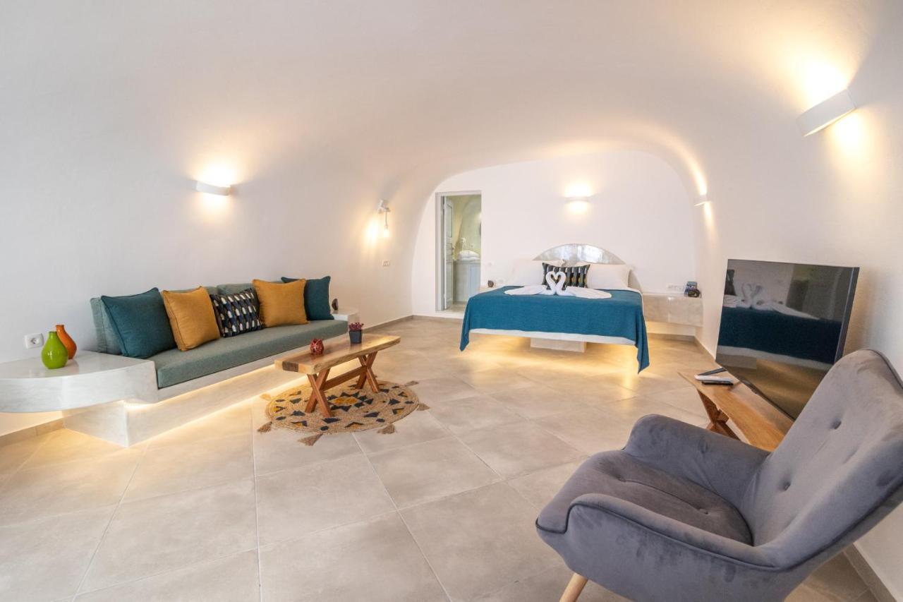 Sunborn Oia Suites Экстерьер фото