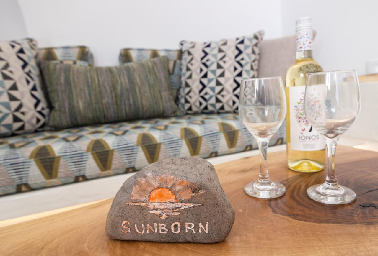 Sunborn Oia Suites Экстерьер фото