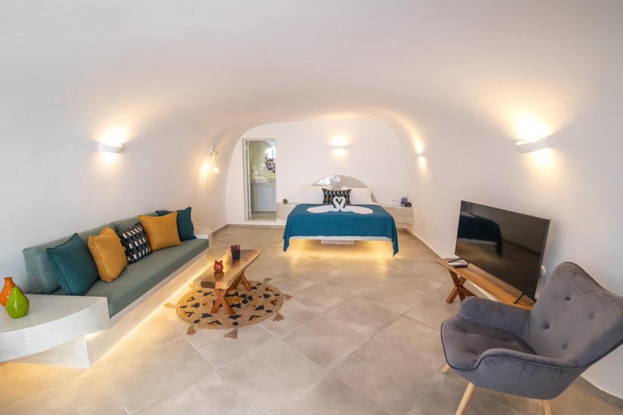 Sunborn Oia Suites Экстерьер фото