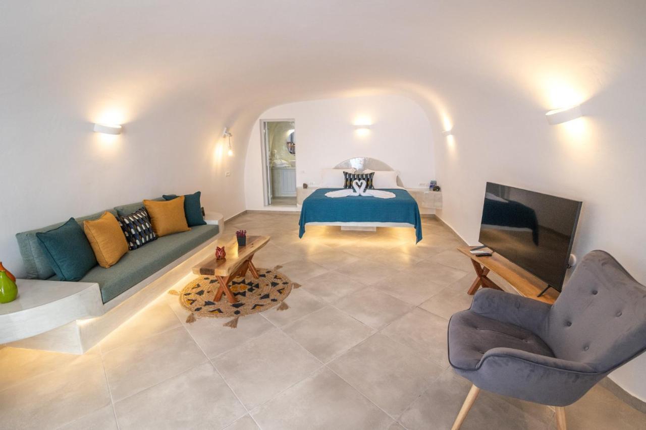Sunborn Oia Suites Экстерьер фото