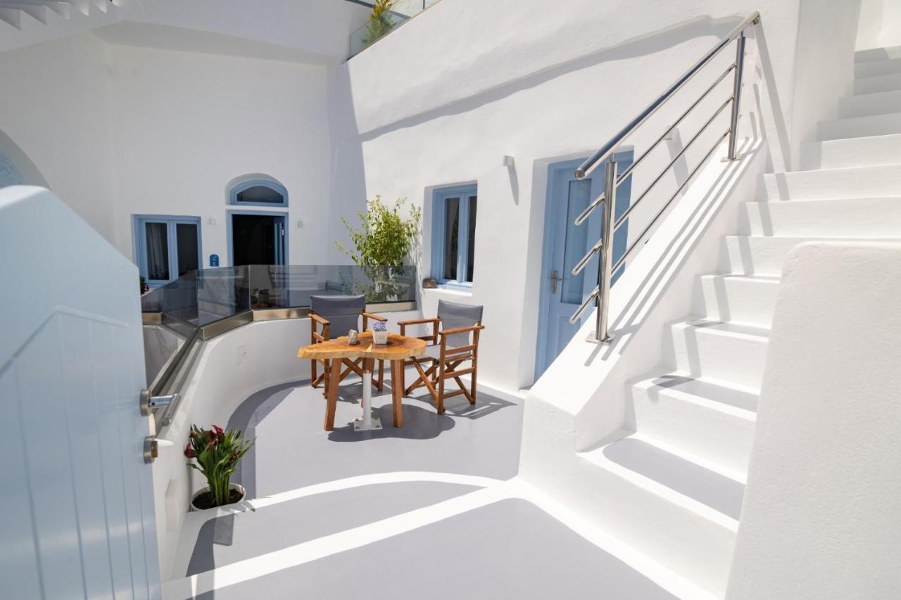 Sunborn Oia Suites Экстерьер фото