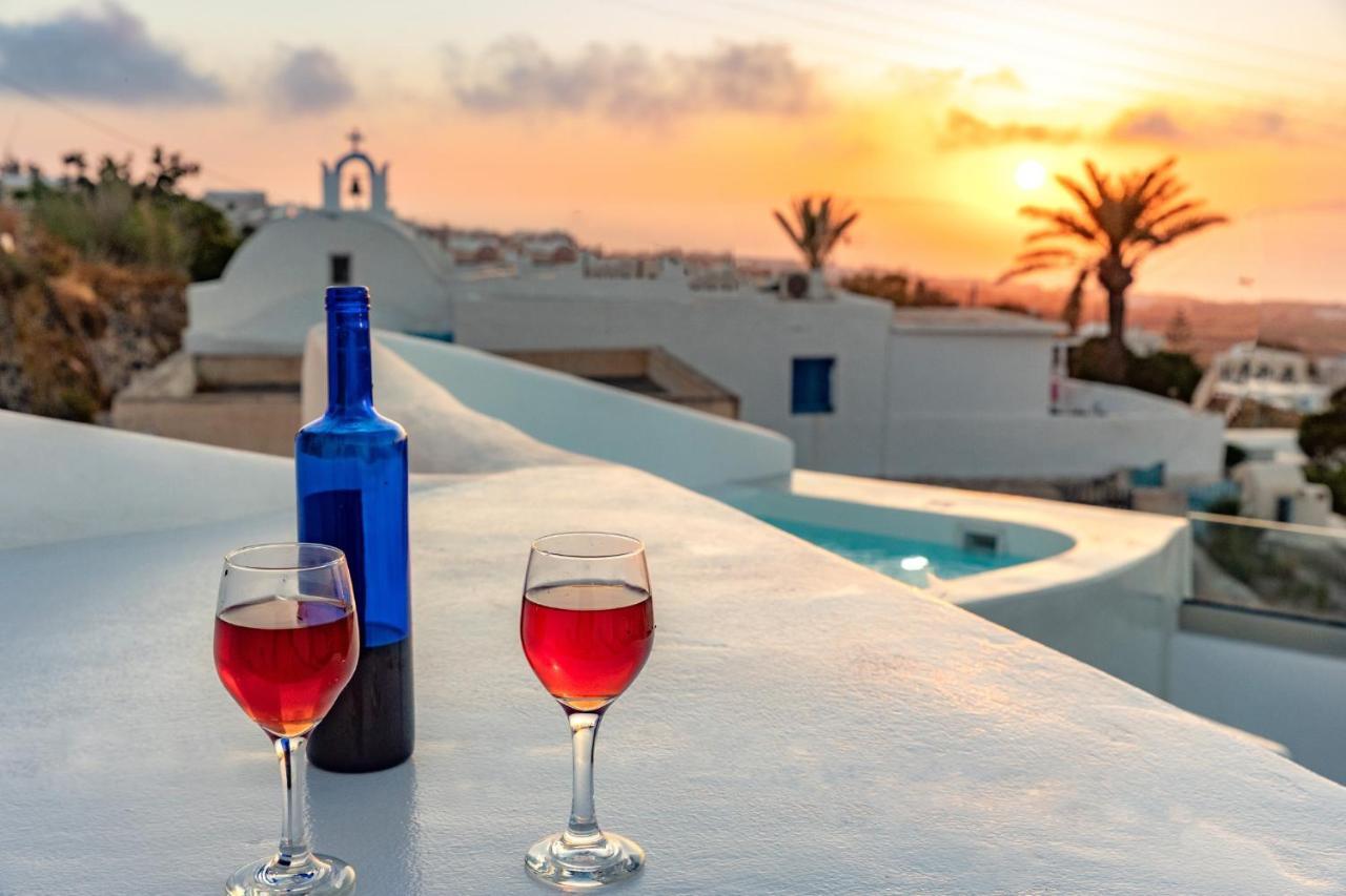 Sunborn Oia Suites Экстерьер фото
