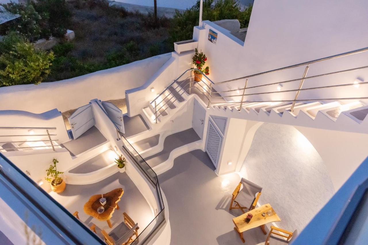 Sunborn Oia Suites Экстерьер фото