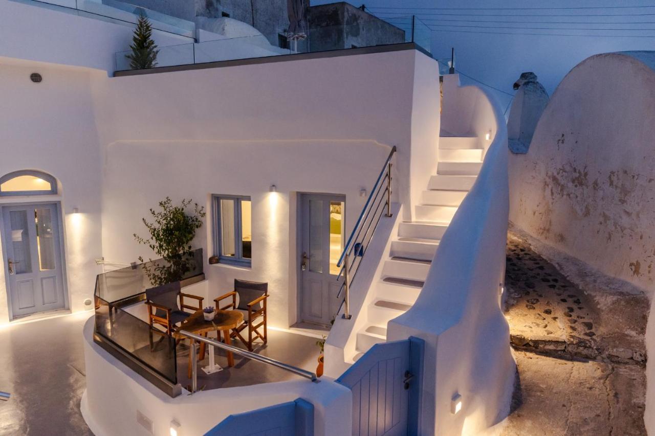 Sunborn Oia Suites Экстерьер фото