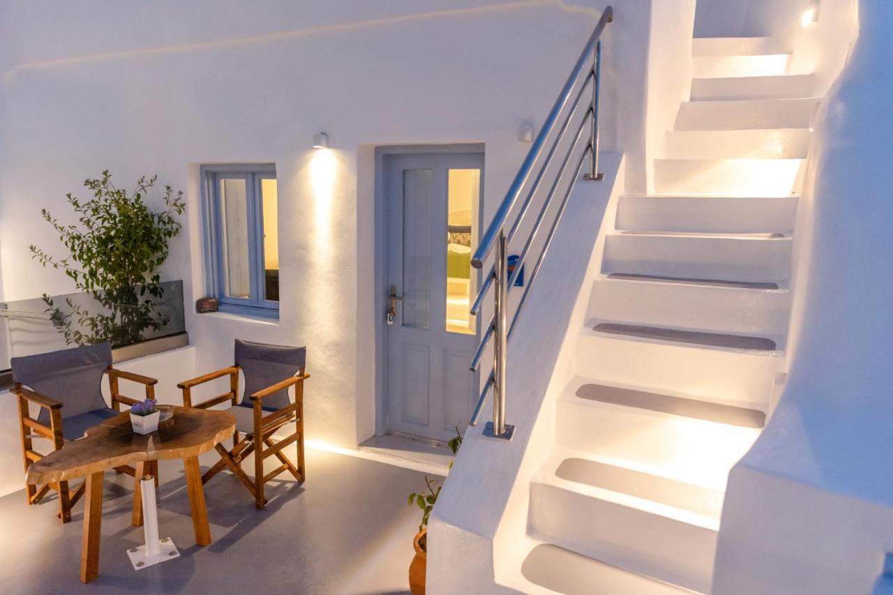 Sunborn Oia Suites Экстерьер фото