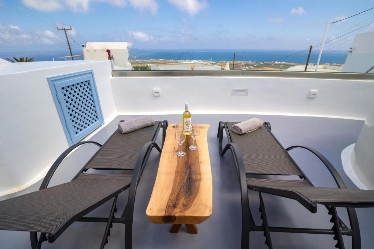Sunborn Oia Suites Экстерьер фото