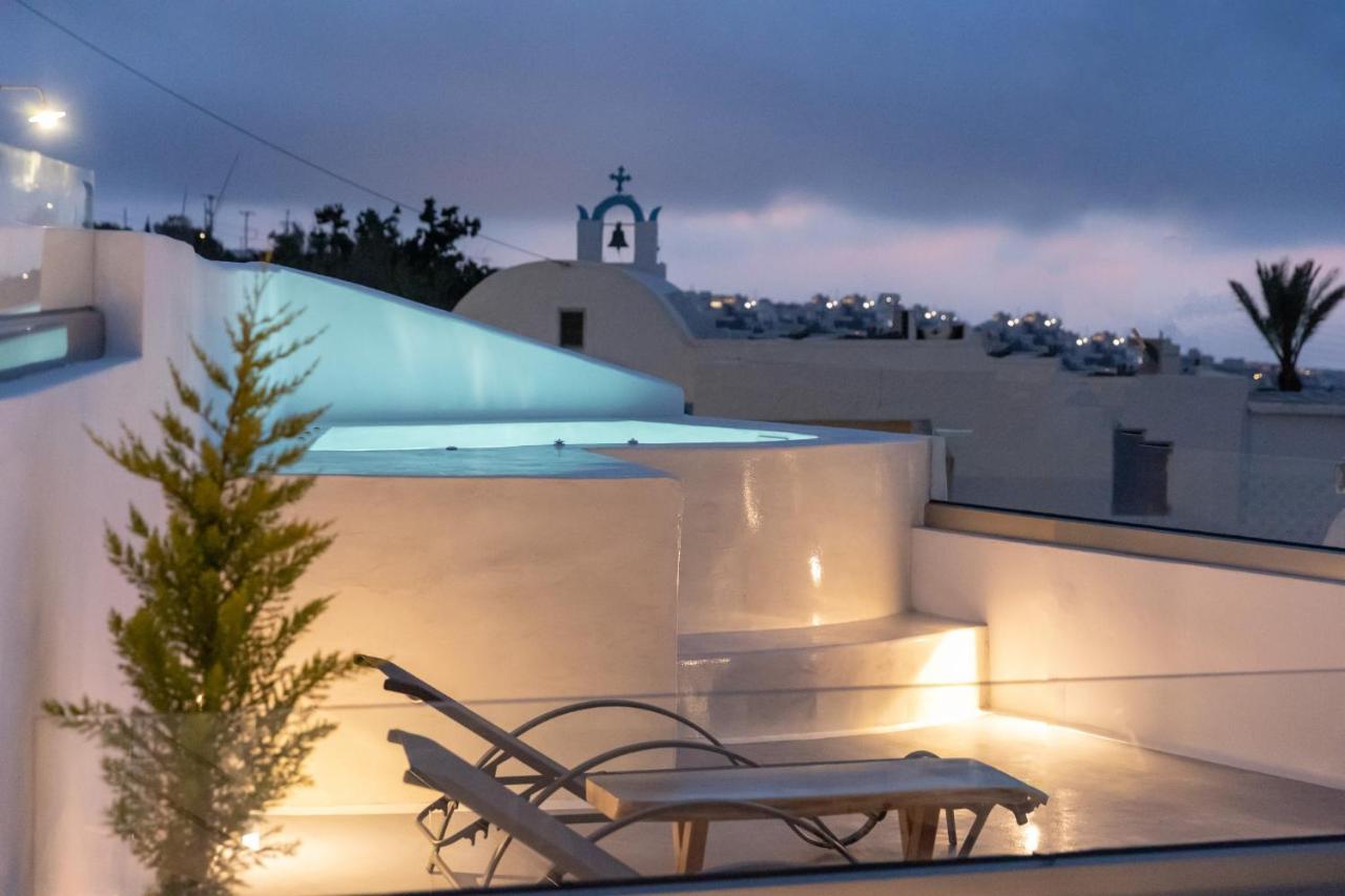 Sunborn Oia Suites Экстерьер фото
