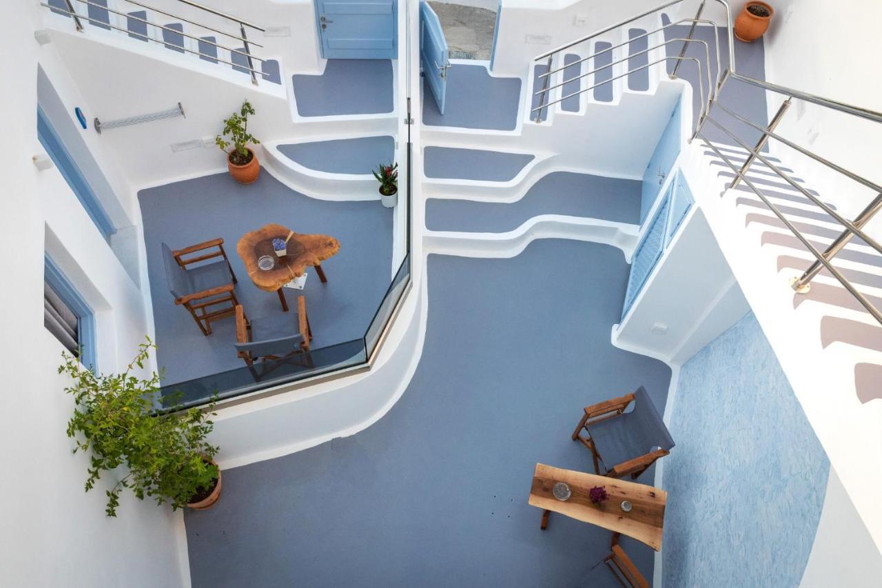 Sunborn Oia Suites Экстерьер фото